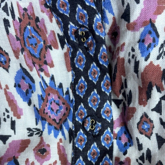 HALE BOB Phaedra Linen Midi Dress - Picture 11 of 12